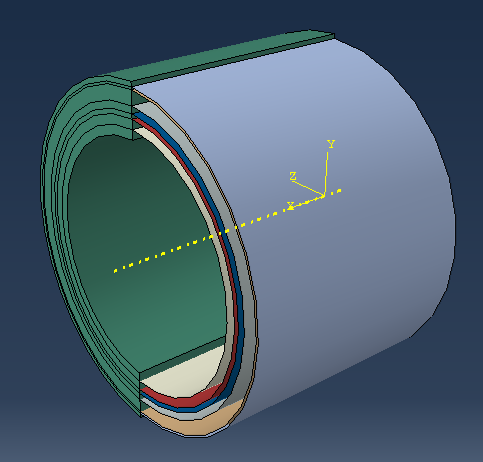 Layered pipe