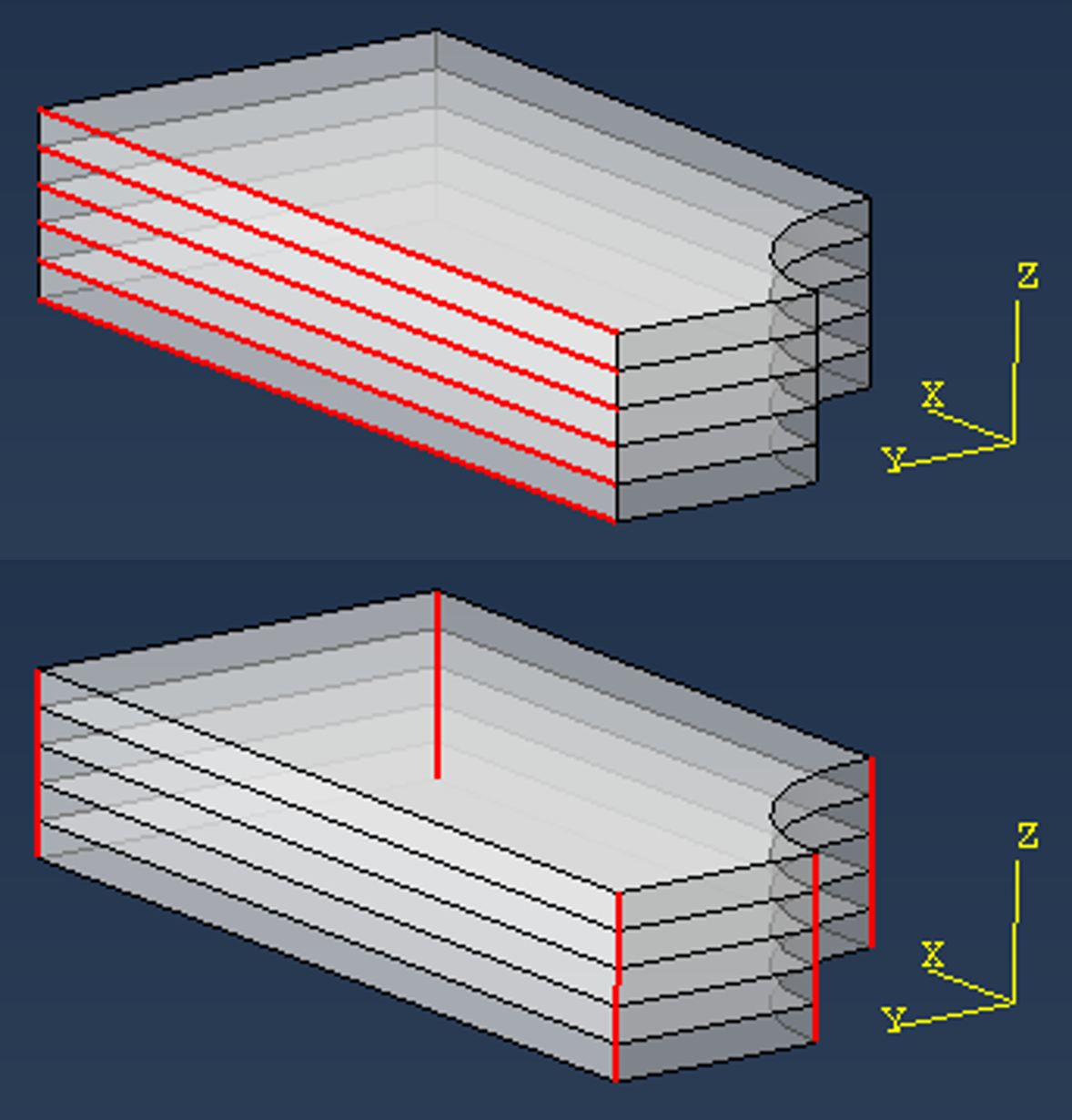 Selecting geometry