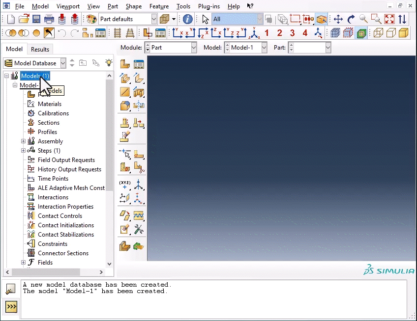 Abaqus replay file