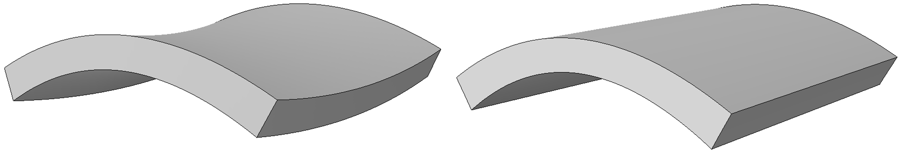 Cylindrical bending